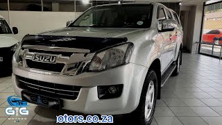 2015 Isuzu KB 250 DTeq LE Double Cab [upl. by Kila206]