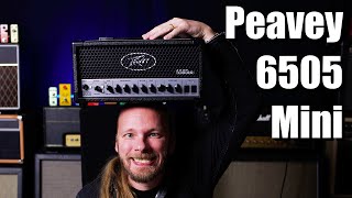 Peavey 6505 MH Mini Head HUGE Tones [upl. by Kenelm]