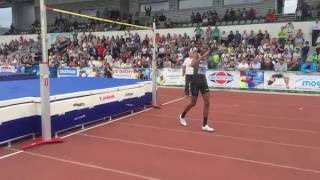 Mutaz Barshim  240om  245xm 11062016 Opole [upl. by Akeenahs]