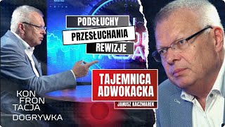 Rewizja podsłuchy i przesłuchania z tym musi się liczyć każdy adwokat KONFRONTACJA DOGRYWKA [upl. by Ambrosine]