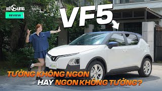 1 ngày cùng Vinfast VF5 món hời nhưng vẫn phải đánh đổi  Xế Cưng review [upl. by Dorena]