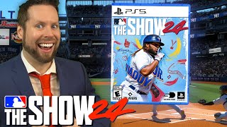 MLB the Show 24 STREAM DEBUT  LIVE STREAM [upl. by Emanuela]