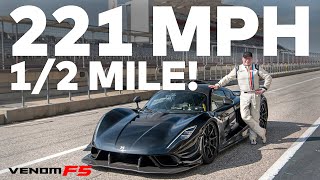 22192 MPH 12 MILE HYPERCAR WORLD RECORD [upl. by Mitch550]