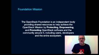 Overview of OpenStack and the OpenStack Foundation [upl. by Ylrebma955]