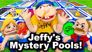 SML Parody Jeffys Mystery Pools [upl. by Noivax538]