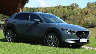 Mazda CX30 D116 test [upl. by Nyledaj427]