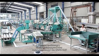 Cashew Nut Shelling Machine Automatic [upl. by Arit393]