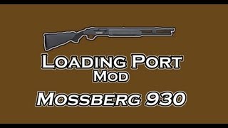 3GUN SHOTGUN OPENED LOADING PORT MOD PART 2 [upl. by Enitnelav]