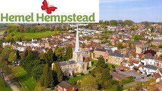 Hemel Hempstead Road Trip in UK [upl. by Atiluj641]