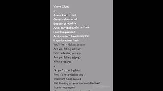 moment  vierre cloud  sped up songs [upl. by Seto]