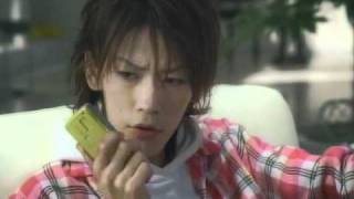 Kamenashi Kazuya  NTT DoCoMo FOMA 902i CM [upl. by Danette]