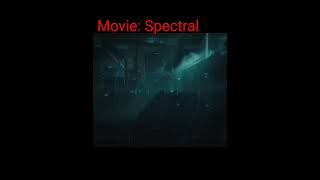 Spectral movie explanation in hindi movie ytshorts [upl. by Nagrom]