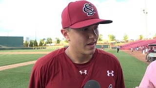 POSTGAME Tyler Johnson on Mississippi State — 41617 [upl. by Aikas]