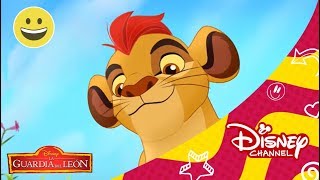 La Guardia del León  Disney Channel Oficial [upl. by Anama]