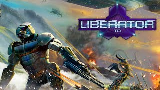 Liberator TD  Gameplay PC [upl. by Adner]