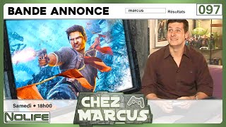 Chez Marcus n°097  Uncharted 2  Among Thieves Bande Annonce [upl. by Rramel]