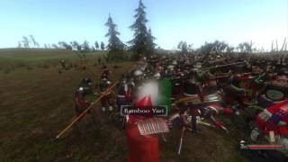 MountampBlade Warband  Gekokujo Massive Scale Battles [upl. by Chemosh759]