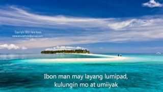 Bayan Ko  Freddie Aguilar with Lyrics [upl. by Skutchan]