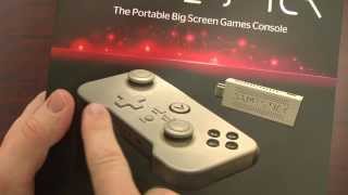 Classic Game Room  GAMESTICK console review [upl. by Eremihc40]