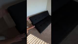 Must Watch Honest Review of Yaheetech Futon [upl. by Halford]