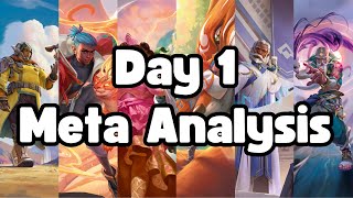 Altered TCG Hero Tier List  Day 1 Meta Analysis [upl. by Negem]