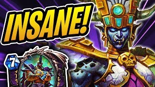 RAFAAM INTO TALANJI IS INSANE  Auto Complete Plot Twist Warlock  Rise of Shadows  Hearthstone [upl. by Staw]