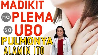 Madikit na Plema sa Ubo Pulmonya Alamin ito  Payo ni Doc Liza Ong [upl. by Raffaello]