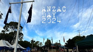 Anzac Day Banyo Queensland 2024 [upl. by Enelehs]