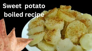 Sweet Potato Recipe A4ammikicheneasyeasyrecipyfoodviraltrending [upl. by Irihs]