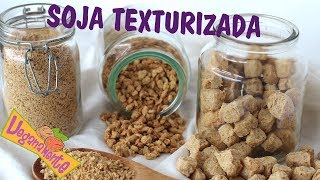 👩‍🍳 CÓMO COCINAR SOJA TEXTURIZADA 👩‍🍳  Trucos de Cocina  Veganamente [upl. by Anamuj]