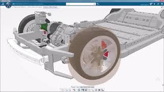 Yeni Özellik 3DEXPERIENCE CATIA Powertrain amp Chassis Engineer Uygulama Seti [upl. by Aynas]