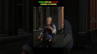 Hosea rescues Arthur from Saint Denis jail rdr2 fyp gaming [upl. by Rattan513]