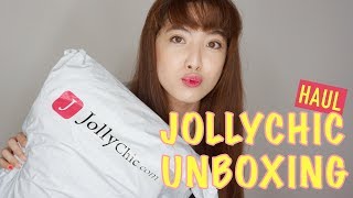 JOLLYCHIC HAUL UNBOXING 🛍️ [upl. by Oilegor]