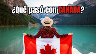 ¿Por qué ya nadie quiere vivir en CANADA [upl. by Anyl]