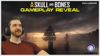 Skull and Bones GAMEPLAY REVEAL New Multiplayer Pirate Game With PvP amp PvE Servers  Pace22 [upl. by Lidda228]