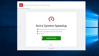 How To Download And Install Avira Free Antivirus [upl. by Flannery326]