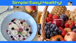 Our Simple Easy And Healthy Breakfast Recipe [upl. by Tankoos]