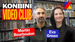 Eva green et Martin Bourboulon sont dans le Vidéo Club 🎬 [upl. by Oates543]