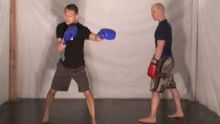 Boxing Basics How To Counter Attack a Straight Right Punch [upl. by Jenette783]