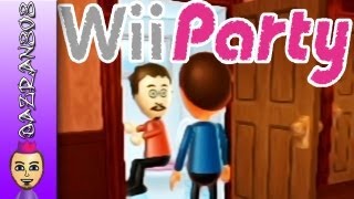 ALL MINIGAMES  Wii Party Free Play Gameplay 8 [upl. by Aguste551]