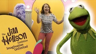 Visiting the Jim Henson Exhibit at MoPOP  Adorkable Rachel [upl. by Lederer]