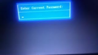 Removing BIOS password on Toshiba Satellite Laptop [upl. by Raouf]