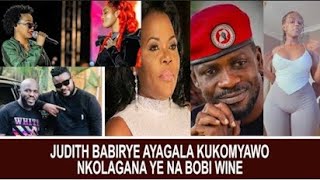 Judith Babirye ayagala kukomyawo nkolagana ye ne Bobi Wine [upl. by Emelia722]