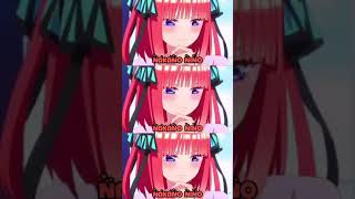 The Quintessential Quintuplets 「Edit」 Nakano Family [upl. by Nalro]