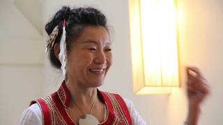 Education program quotMaster your emotionsquot  Shaman Bulgan Windhorse Mongolia [upl. by Amerak]