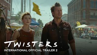 Twisters  Official Trailer 2  In cinemas 17 July 2024 [upl. by Nelleoj540]