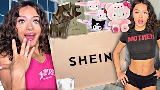 SHEIN TRY ON HAUL AT 3AM… [upl. by Fleeman]