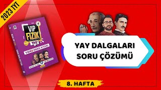 Yay Dalgaları Soru Çözümü  Dalgalar  2023 TYT Fizik KAMPI [upl. by Harold387]