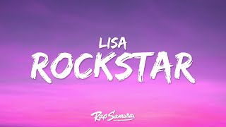 LISA – Rockstar Lyrics [upl. by Tertias]