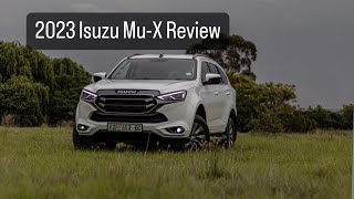 2023 Isuzu MUX Review  Price  Specs [upl. by Maidy28]